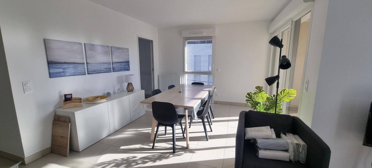Appartement Neuf En Hypercente บิสการ์รอส ภายนอก รูปภาพ